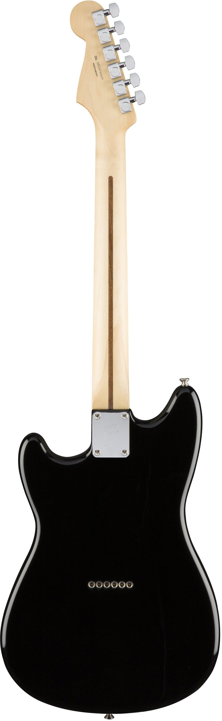 Fender Duo-Sonic HS - Black, Rosewood Fingerboard : Amazon.com.mx